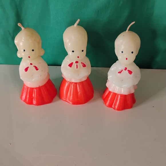 The vermont country store Other - The Vermont Country Store Christmas Carolers Candle Set
